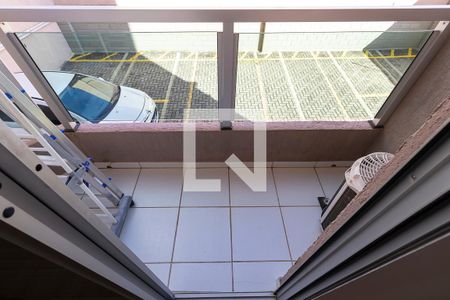 Sacada da suíte de apartamento à venda com 2 quartos, 77m² em Bonfim, Campinas