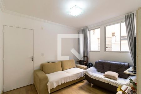 Sala de apartamento à venda com 2 quartos, 77m² em Bonfim, Campinas