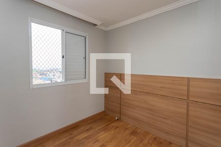Quarto 1 - suíte  de apartamento à venda com 2 quartos, 68m² em Jardim Melo, Diadema