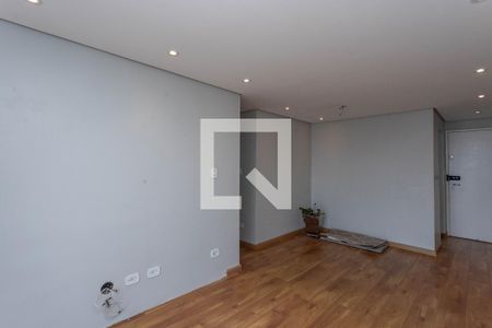 Sala  de apartamento à venda com 2 quartos, 68m² em Jardim Melo, Diadema
