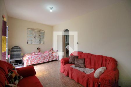 Sala de casa à venda com 2 quartos, 150m² em Castanheira I Vale do Jatobá (barreiro), Belo Horizonte