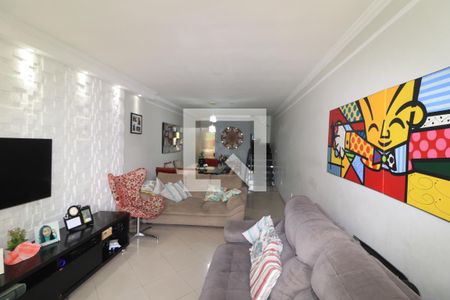 Sala de TV de casa à venda com 3 quartos, 138m² em Vila Formosa, São Paulo