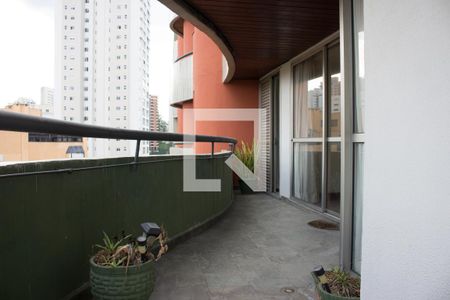 Sacada de apartamento para alugar com 5 quartos, 224m² em Jardim Ampliacao, São Paulo