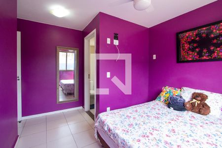 Suíte de apartamento à venda com 3 quartos, 75m² em Centro, Niterói