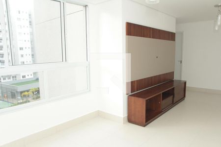 Sala de apartamento para alugar com 2 quartos, 54m² em Liberdade, Belo Horizonte