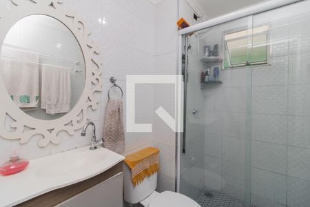 Apartamento à venda com 60m², 2 quartos e 1 vaga Apartamento à venda com 60m², 2 quartos e 1 vagaBanheiro