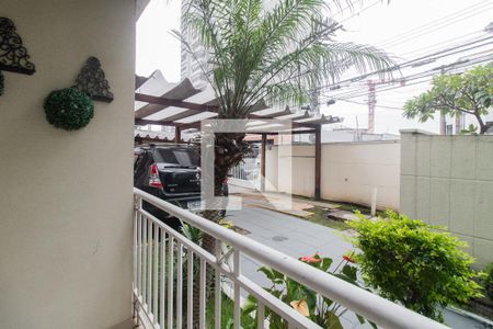 Varanda da Sala de apartamento à venda com 2 quartos, 60m² em Vila Guilhermina, São Paulo