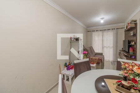 Sala de apartamento à venda com 2 quartos, 60m² em Vila Guilhermina, São Paulo