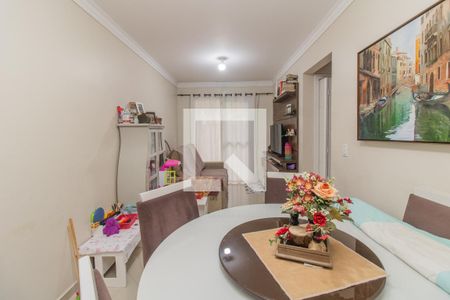 Sala de apartamento à venda com 2 quartos, 60m² em Vila Guilhermina, São Paulo