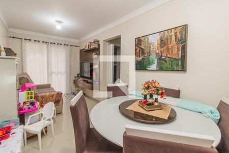 Sala de apartamento à venda com 2 quartos, 60m² em Vila Guilhermina, São Paulo