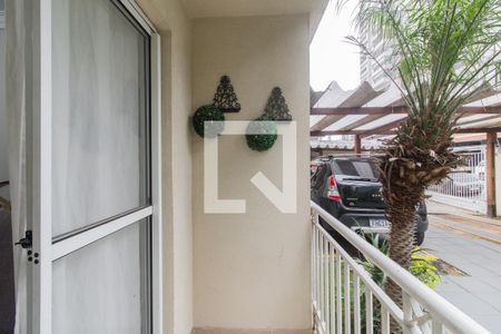 Varanda da Sala de apartamento à venda com 2 quartos, 60m² em Vila Guilhermina, São Paulo