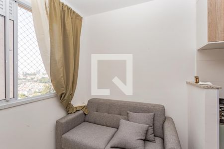 Sala de apartamento à venda com 2 quartos, 34m² em Parque Fongaro, São Paulo