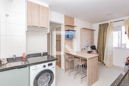 Apartamento à venda com 34m², 2 quartos e sem vagaCozinha