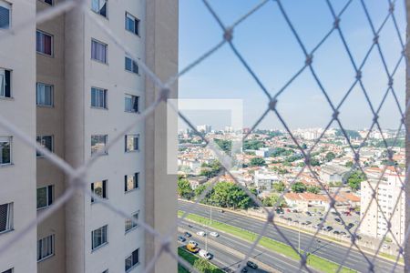 Vista da Sala de apartamento à venda com 2 quartos, 34m² em Parque Fongaro, São Paulo