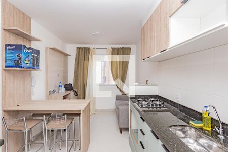 Apartamento à venda com 34m², 2 quartos e sem vagaCozinha