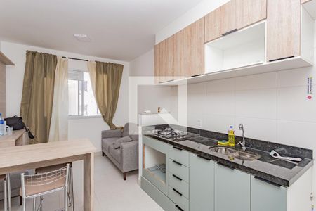 Apartamento à venda com 34m², 2 quartos e sem vagaCozinha