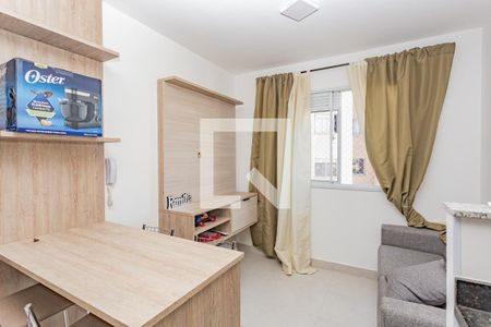 Sala de apartamento à venda com 2 quartos, 34m² em Parque Fongaro, São Paulo