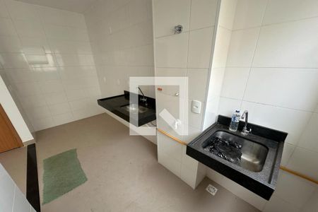 Cozinha - Lavanderia de apartamento para alugar com 2 quartos, 44m² em Recreio das Acacias, Ribeirão Preto