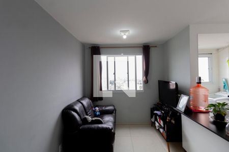 Sala e Cozinha Integrada de apartamento à venda com 2 quartos, 40m² em Jardim Belem, São Paulo