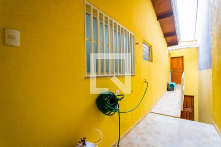 Área comum de casa para alugar com 1 quarto, 25m² em Vila Pires, Santo André