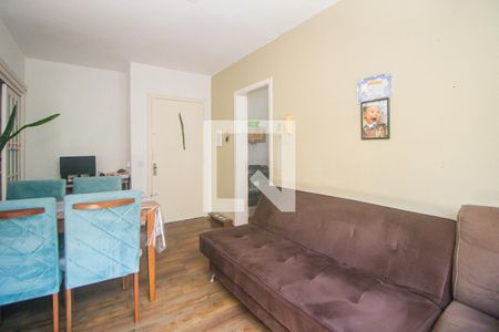 Sala de apartamento à venda com 1 quarto, 42m² em Morro Santana, Porto Alegre