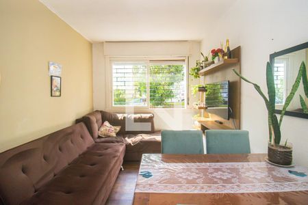 Sala de apartamento à venda com 1 quarto, 42m² em Morro Santana, Porto Alegre