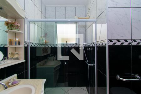 Casa à venda com 135m², 3 quartos e 2 vagasBanheiro da Suíte