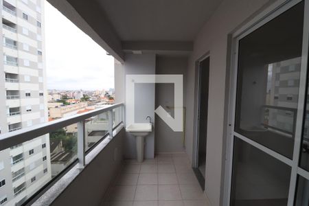 Sacada de apartamento para alugar com 2 quartos, 45m² em Vila Esperança, São Paulo