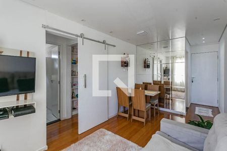 Sala de apartamento à venda com 2 quartos, 44m² em Jardim Maria Estela, São Paulo