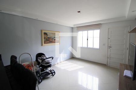 Sala / Cozinha de casa de condomínio à venda com 2 quartos, 100m² em Jardim Carlu, São Paulo