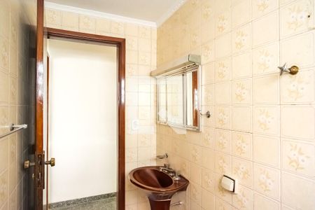 Lavabo de casa para alugar com 3 quartos, 160m² em Vila Nova Manchester, São Paulo
