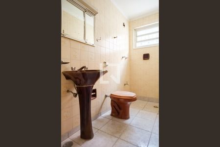 Lavabo de casa para alugar com 3 quartos, 160m² em Vila Nova Manchester, São Paulo