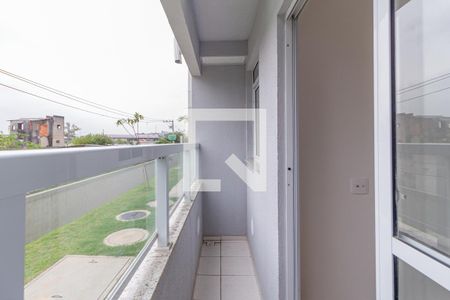 Sacada de apartamento para alugar com 1 quarto, 36m² em Piratininga, Osasco