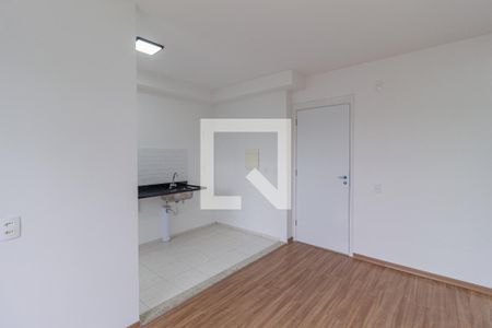Sala de apartamento para alugar com 1 quarto, 36m² em Piratininga, Osasco
