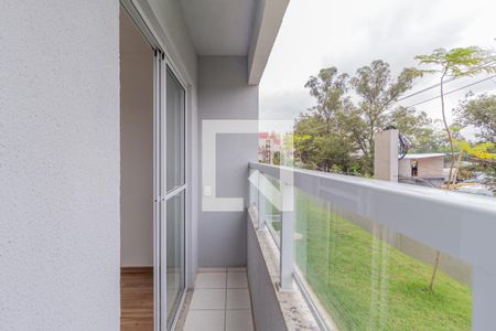 Sacada de apartamento para alugar com 1 quarto, 36m² em Piratininga, Osasco