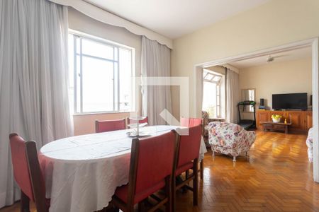 Sala de apartamento para alugar com 3 quartos, 136m² em Botafogo, Rio de Janeiro