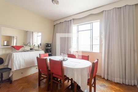 Sala de apartamento para alugar com 3 quartos, 136m² em Botafogo, Rio de Janeiro