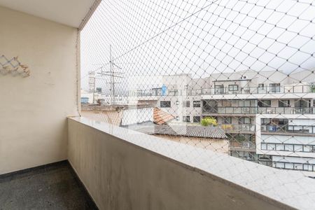 Varanda Sala de apartamento para alugar com 3 quartos, 136m² em Botafogo, Rio de Janeiro