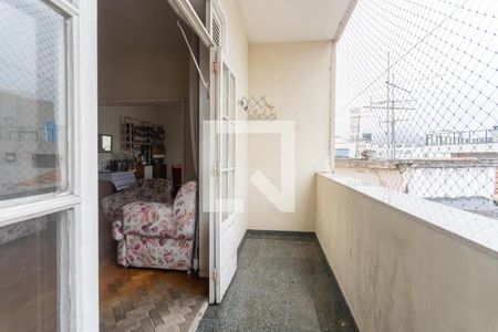 Varanda Sala de apartamento para alugar com 3 quartos, 136m² em Botafogo, Rio de Janeiro