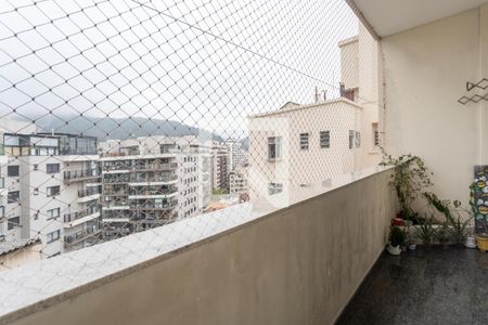 Varanda Sala de apartamento para alugar com 3 quartos, 136m² em Botafogo, Rio de Janeiro