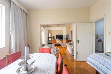 Sala de apartamento para alugar com 3 quartos, 136m² em Botafogo, Rio de Janeiro