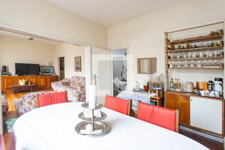 Sala de apartamento para alugar com 3 quartos, 136m² em Botafogo, Rio de Janeiro