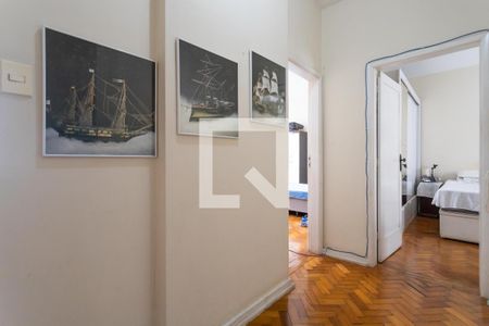 Corredor de apartamento para alugar com 3 quartos, 136m² em Botafogo, Rio de Janeiro