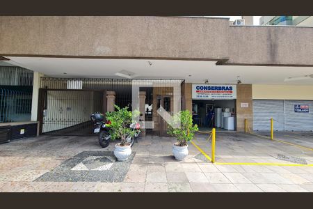 Apartamento à venda com 68m², 2 quartos e 1 vagaFachada do Prédio