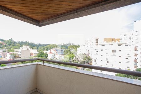 Sacada de apartamento para alugar com 2 quartos, 93m² em Menino Deus, Porto Alegre