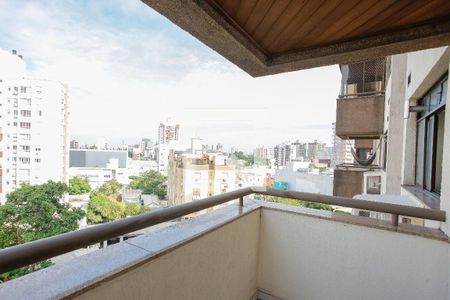 Sacada de apartamento para alugar com 2 quartos, 93m² em Menino Deus, Porto Alegre