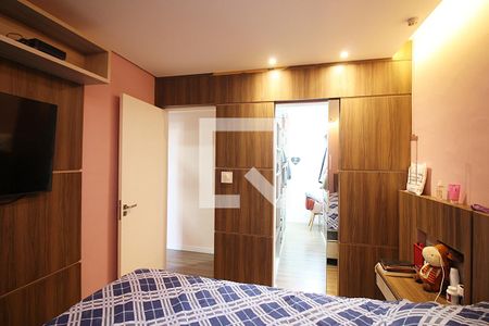 Quarto 1 - Suíte de apartamento à venda com 2 quartos, 94m² em Vila Caminho do Mar, São Bernardo do Campo
