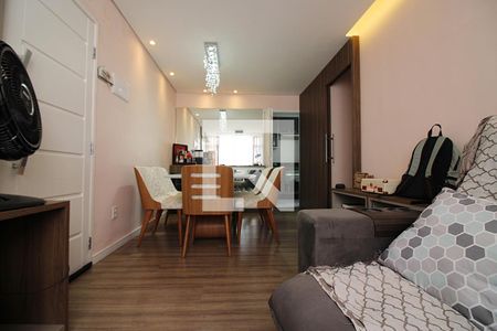 Sala  de apartamento à venda com 2 quartos, 94m² em Vila Caminho do Mar, São Bernardo do Campo