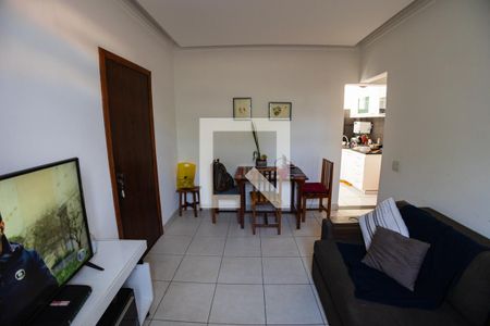 Sala de apartamento para alugar com 3 quartos, 80m² em Santa Rosa, Belo Horizonte