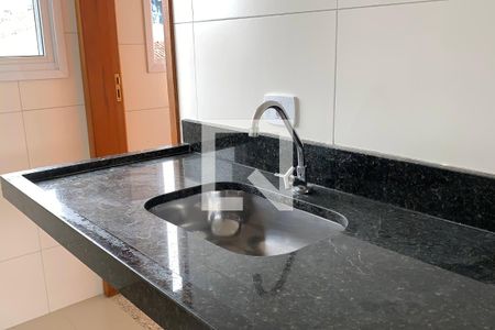 Casa de condomínio para alugar com 65m², 2 quartos e 1 vagaCozinha 